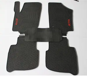 Zware Full Set Auto Mat Antislip Auto Vloermatten Geschikt Voor Vw Vw Caddy 2003-2019