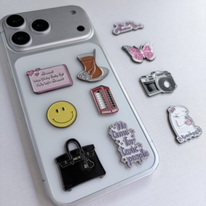 Pegatina 3D Personalizada para Teléfono con Diseños Antiguos y Modernos, Aleación de Zinc Duradera, Color Personalizado <span class=keywords><strong>Megasun</strong></span> para Regalos y Recuerdos - Product Image 2