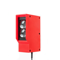 Interruptor Fotoeléctrico Difuso de 7m con Salida de Relé, Interruptor Libre NPN PNP NO NC IP67 para Detección de Objetos Transparentes y Opacos