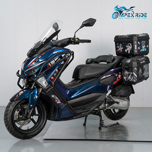 สกู๊ตเตอร์ Apex Ride MS-3 สะดวกสบายด้วยระบบสตาร์ทคู่ 149 ซีซี พร้อมระบบสตาร์ทแบบไร้กุญแจ สำหรับการเดินทางในเมืองในชีวิตประจำวัน - Product Image 4