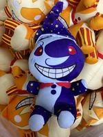 Peluches personnalisées Kawaii Sundrop Moondrop FNAF Violation de sécurité Jouet en peluche Clown Figure Cartoon Jouets en peluche pour enfants Cadeau