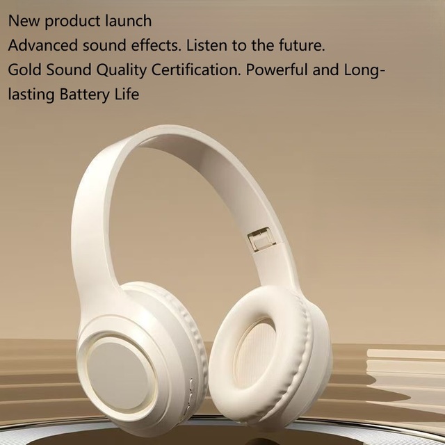 2026 New Model Wireless Headset with for V5.3 for Sports & Travel IPX-5 Waterproof Long Battery Life Noise Reduction