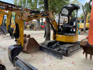 Mini Escavatore Usato <span class=keywords><strong>Caterpillar</strong></span> Cat302.5, Escavatore da 2 Tonnellate, Macchinario Multifunzionale CAT303 <span class=keywords><strong>Caterpillar</strong></span> Disponibile, Cat306 - Product Image 4