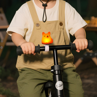 Lampe de nuit LED rechargeable USB de haute qualité pour enfants, en forme de chien, blanc chaud, commande tactile, intensité réglable, lampe de lecture pour chambre à coucher