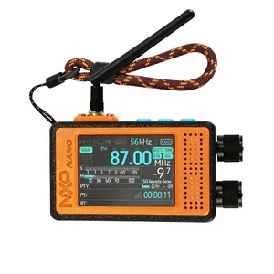 Radio DSP TEF6686 NXP NANO <span class=keywords><strong>Portatile</strong></span> con Schermo Touch IPS da 24 Pollici, Ricevitore Full-Band - Product Image 2