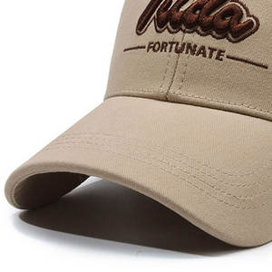 Casquette de Baseball Sportive Unisexe Toutes Saisons Style Jeune, Dôme Profond, en Coton Ventilée Anti-Transpiration, Tendance avec Logo Brodé - Product Image 4