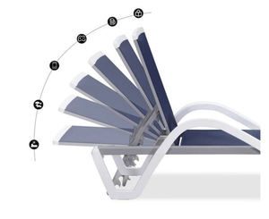 Ensemble <span class=keywords><strong>de</strong></span> chaises longues en <span class=keywords><strong>plastique</strong></span> HDPE robuste tendance 2026 avec dossier réglable pour mobilier <span class=keywords><strong>de</strong></span> <span class=keywords><strong>jardin</strong></span>, <span class=keywords><strong>de</strong></span> piscine et <span class=keywords><strong>de</strong></span> plage en bord <span class=keywords><strong>de</strong></span> mer - Product Image 3