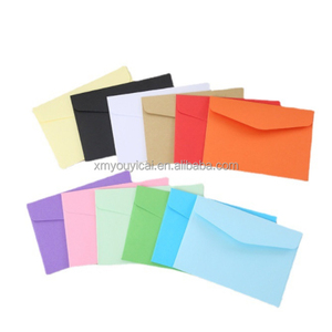 Enveloppes en papier de <span class=keywords><strong>couleur</strong></span> recyclables personnalisées Mini A5 A6 <span class=keywords><strong>C6</strong></span> DL en couleurs assorties pour boîtiers de cartes-cadeaux - Product Image 6
