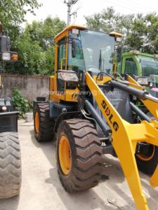 Sdlg รถตัก WL928ขนาดเล็ก lgmg สำหรับวัสดุที่มีน้ำหนักเบา - Product Image 6