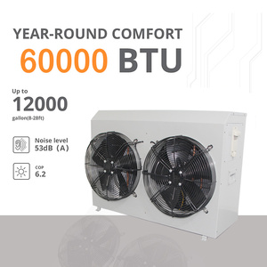 Bomba de Calor y Enfriador Eléctrico Inteligente Independiente para Piscina de 5HP, 10HP, 20HP, 60000 BTU, para Uso Exterior, 220V/380V - Product Image 2