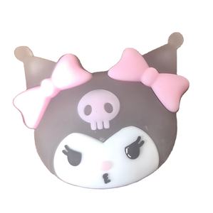 Lacci per Scarpe Elastici Senza Nodo con Blocco a Capsula, Design <span class=keywords><strong>Cartoon</strong></span>, Piatti ed Elastici - Product Image 4