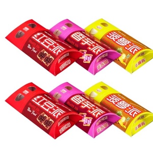 Vasos de papel desechables y reciclables para papas fritas, cajas de embalaje para pollo frito, cajas de comida para llevar gruesas, bandeja de papel - Product Image 1
