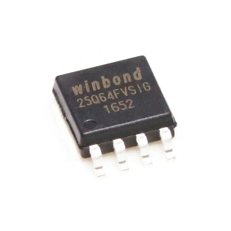 CHIP IC de memoria Flash, nuevo chip original SPI 64Mbit W25Q64FVSIG 25Q64FVSIG