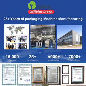 เครื่องบรรจุและปิดผนึกสลัดซอสถั่วลิสงแบบอัตโนมัติสำหรับซองของเหลว - Product Image 5