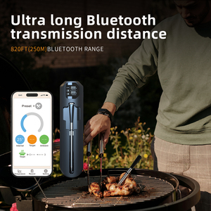 820FT Smart Wireless Meat Thermometer <b>for</b> Kitchen Cooking Outdoor Grilling Digital BBQ Thermometer <b>Controlled</b> by <b>Phone</b> APP - Product Image 3