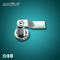 Serrure à came en alliage de zinc Sk1-016-3w pour cylindres triangulaires rotatifs, serrure pour distributeur automatique