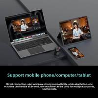 OBSBOT Tiny 3 KI-gestützte Auto-Framing 4K Webcam mit Eingebauten Dual-Mikrofonen TikTok Twitch Live-Stream Creator-Ausrüstung Großhandelslieferung