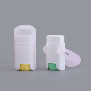 Desodorante en Barra de Plástico Sólido Giratorio de 10g, Portátil, Personalizado, al por Mayor, Botella de Desodorante en Barra, Protector Solar en Barra Retráctil - Product Image 4