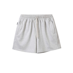 กางเกงขาสั้นแนวสปอร์ตของผู้ชายจากผู้ผลิตเวียดนามกางเกงสไตล์สตรีทแวร์ผ้าคอตตอนลายทาง - Product Image 1