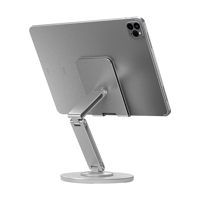 Feixiang X100 Aluminum Ergonomic Desk Tablet Stand 360° Rotation Tilt/Swivel/Pan Adjustable Flexible Features