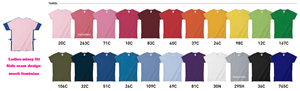 CB06-76000L nuovo <span class=keywords><strong>Design</strong></span> personalizzato di base girocollo a girocollo a manica corta Casual da donna t-shirt solide Casual per donna - Product Image 4