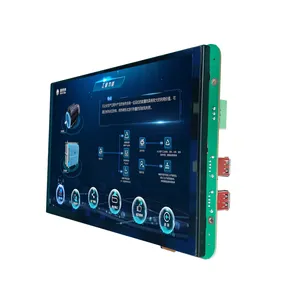 Industrial PC 10.1 Inch HMI Linux Window Android IP65 Waterproof 10.4 12.1 15 17 19 Inch Touch Panel Embedded Industrial PC