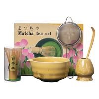 Ensemble de thé en céramique moderne, bol à matcha à double paroi, écologique, de qualité alimentaire, accessoires pour poudre de matcha, usage domestique, logo personnalisé