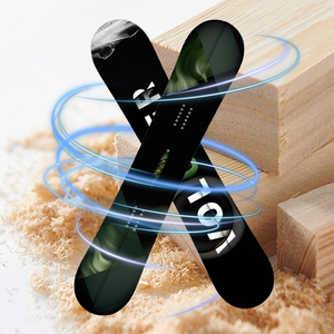 Tabla de Snowboard Profesional con Núcleo de Álamo, Diseño Asimétrico, Flexión Receptiva, Estabilidad para Carving, All Mountain, Freeride, Invierno - Product Image 4