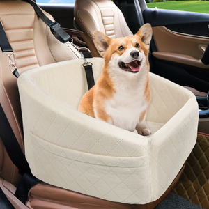 Siège d'auto de luxe pour chien, sac de canapé pour animaux de compagnie, marque privée, <span class=keywords><strong>rehausseur</strong></span> de sécurité de voyage, housse de siège arrière de lit - Product Image 1