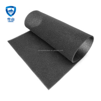 Matériaux de filtration d'air personnalisés en usine : Mousse filtrante, charbon actif, éponge filtrante à cellules ouvertes
