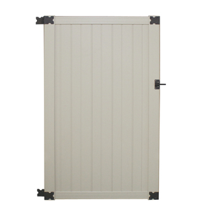 Valla de PVC para privacidad de jardín, <span class=keywords><strong>precio</strong></span> barato, blanca, 6x6, pvc - Product Image 3