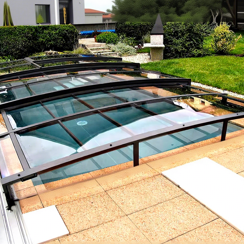 Modern Design Telescopic Pool Cover Electric