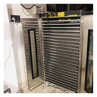 Food Grade Mini Kleine Keuken Thuisgebruik Huishoudelijke Elektrische Vruchten Drogen En Verpakking Machine Fruit Droger Dehydrator Drogen