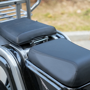 <span class=keywords><strong>Tricycle</strong></span> électrique compact à trois roues, carrosserie ouverte, pour 2 passagers, vitesse 30-50 km/h, puissance > 1000 W - Product Image 4
