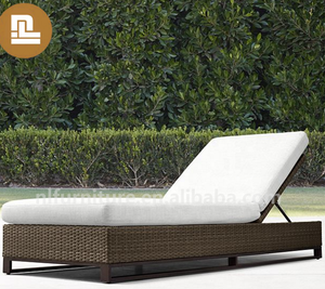 Tumbona de Ratán para Exteriores, Muebles de Jardín para Piscina de Hotel - Product Image 2