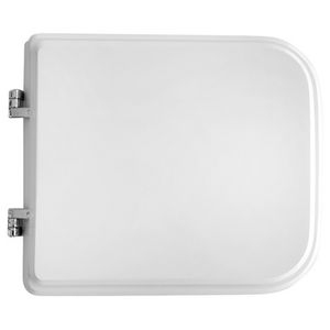 Siège de toilette pour Dolomite Epoca Vase Shape 8 Blanc 50,5 cm de longueur 37,5 cm de largeur - Product Image 1