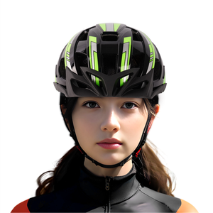 <span class=keywords><strong>Casco</strong></span> de Ciclismo de Seguridad Multiusos para Bicicleta de Montaña y Carretera ODM OEM con Luz Trasera LED para Ciclismo Nocturno - Product Image 1