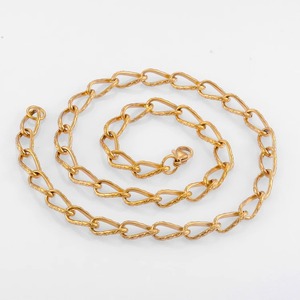Yadreva Nouveau Style Collier en Acier Inoxydable Chaîne à Maillons de 6 mm pour Hommes et Femmes Bijoux de Mode de Haute Qualité - Product Image 5