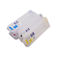 Cartucho de tinta recargable vacío para plóteres HP72 70 727 728 730 745 746 Designjet T920 T830 T730 T1500 T1600 T2600 Z2600 Z5600
