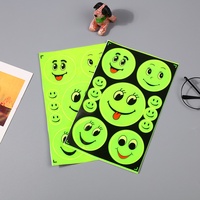 Pegatinas Reflectantes Ultra Brillantes e Impermeables para Niños, para Advertencia de Peatones en la Noche