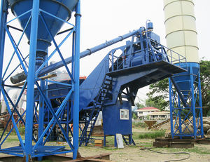 Factory Direct Hochwertige kleine mobile Beton mischa nlage HZS90 zum günstigen Preis - Product Image 3