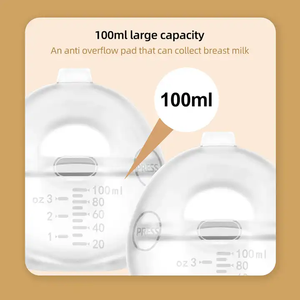 Tire-lait portable, tire-lait mains libres, collecteur de lait maternel portable, tire-lait manuel pour l'alimentation du bébé - Product Image 2