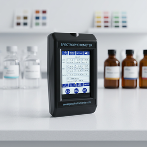 เครื่องมือวัดสี Sensegood Spectrophotometer 400-700nm Vis Color Match Meter ความละเอียด 1 นาโนเมตร รองรับ OEM ปรับแต่งได้ รับประกัน 1 ปี - Product Image 4