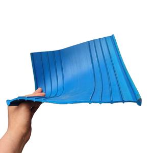 Construcción impermeable azul negro amarillo Color PVC Waterstop Belt para juntas de hormigón - Product Image 1