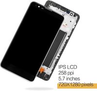 Écran tactile LCD pour téléphone portable LG Stylus 2/775/k520, prix d'usine, OEM.