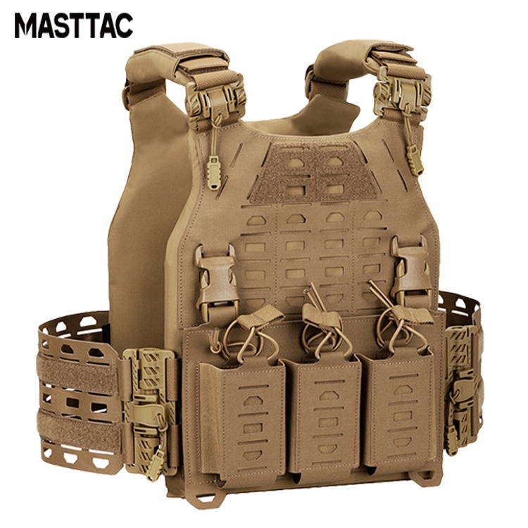 MASTTAC Tactical Vest Bag Outdoor Hiking