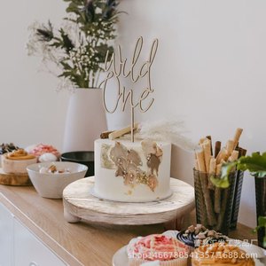 Solid Wood Flower <b>Pot</b> <b>Stand</b> Circular Minimalist Design For Living Room Bathroom Storage Base - Product Image 5