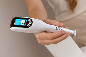 Mới đến thiết bị chăm sóc da không thấm nước mềm Silicone mặt rửa bàn chải mặt massager điện làm sạch bàn chải - Product Image 6