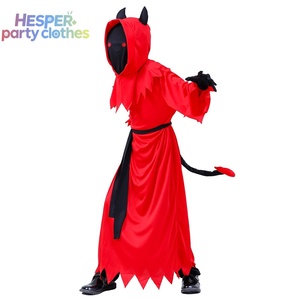 ชุดคอสตูมฮาโลวีนเด็ก HESPER ขายดีข้ามประเทศ ชุดเล่นบทบาทสมมติ โพลีเอสเตอร์ สำหรับเด็กผู้ชายและเด็กผู้หญิง พร้อมแว่นตาเรืองแสง - Product Image 3