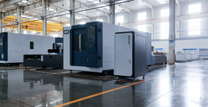 森丰自动全保护光纤激光切割机各种动力钣金切割控制AI BMP PLT - Product Image 5